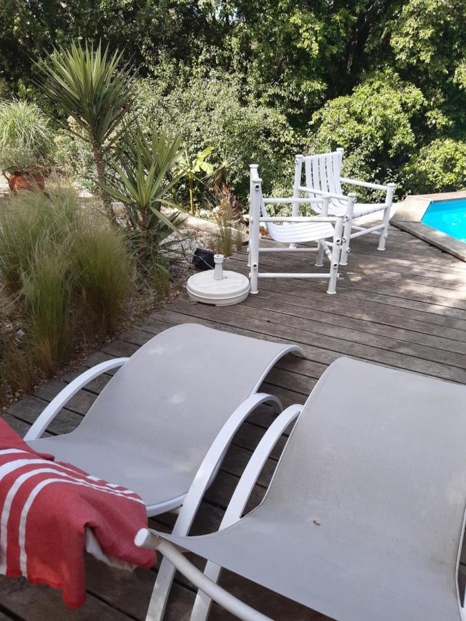 Le Calme De La Garrigue Bed and Breakfast Russan Buitenkant foto