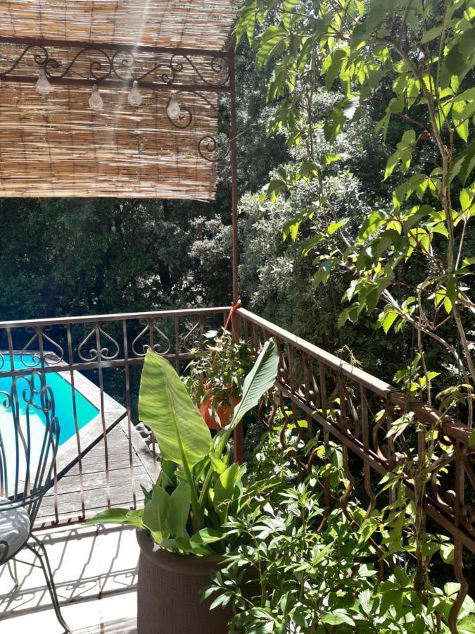 Le Calme De La Garrigue Bed and Breakfast Russan Buitenkant foto