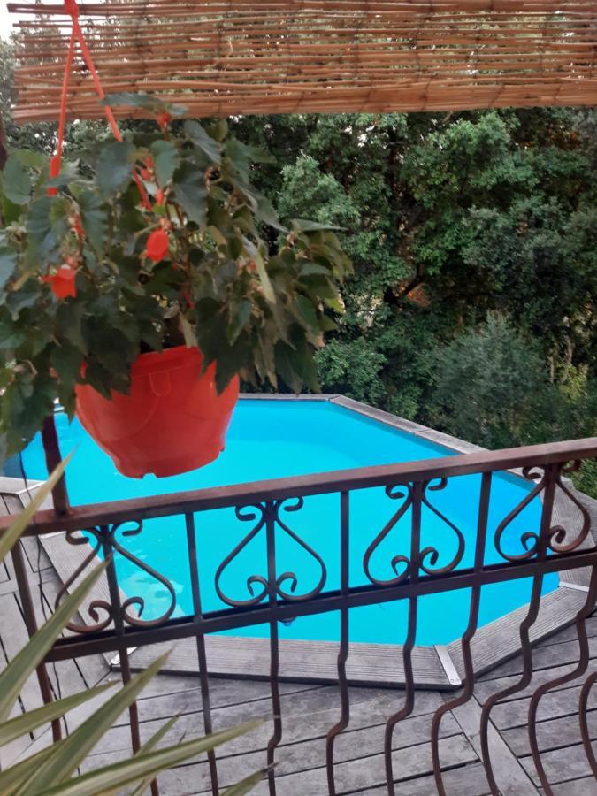Le Calme De La Garrigue Bed and Breakfast Russan Buitenkant foto