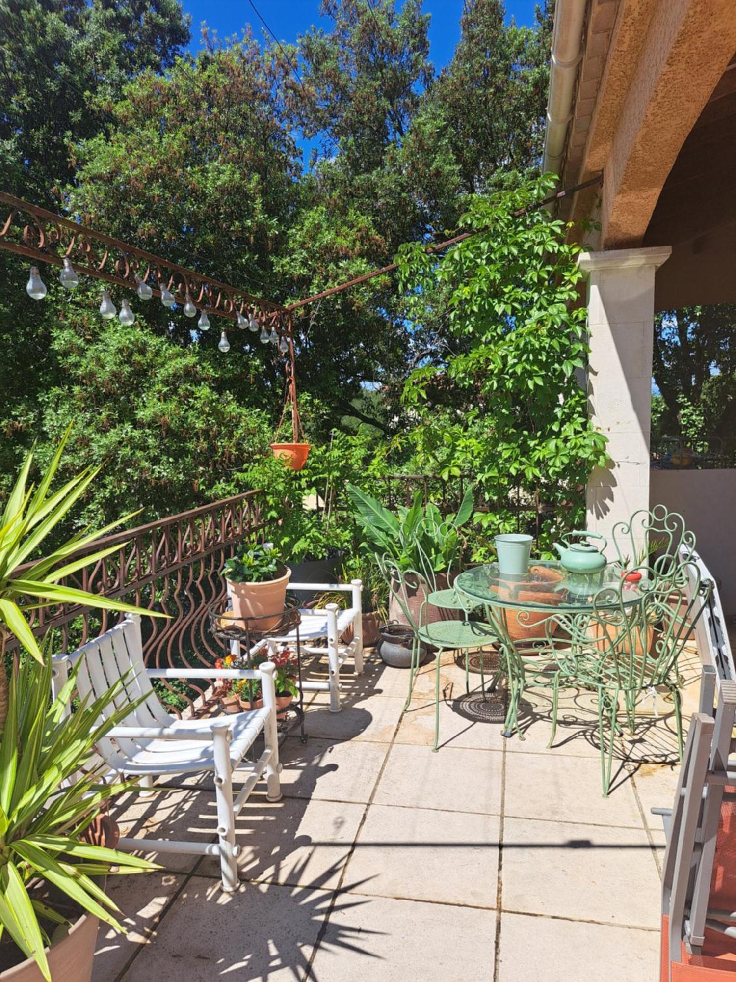 Le Calme De La Garrigue Bed and Breakfast Russan Buitenkant foto